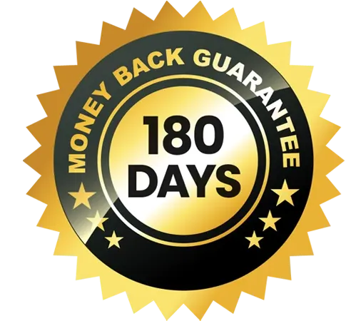 Arialief 180 days money back guarantee